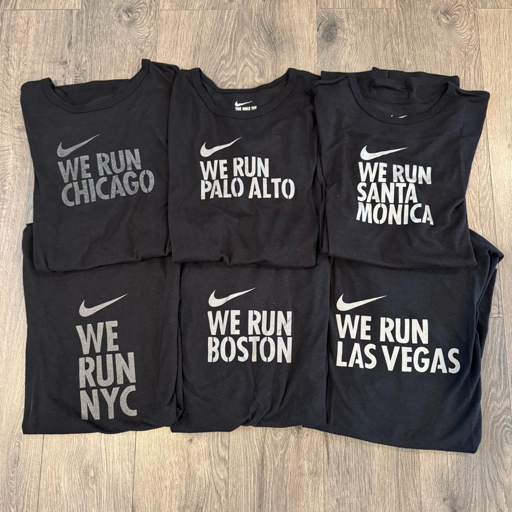 Nike Men's ‘We Run’ Graphic T-Shirt